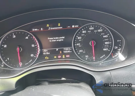 2015 Audi A7 3.0 Tdi Premium Plus from USA, damaged, VIN WAU2MAFC5FN046422